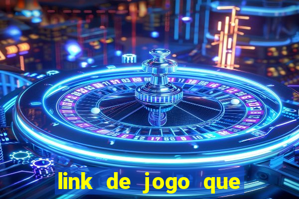 link de jogo que ganha dinheiro sem depositar